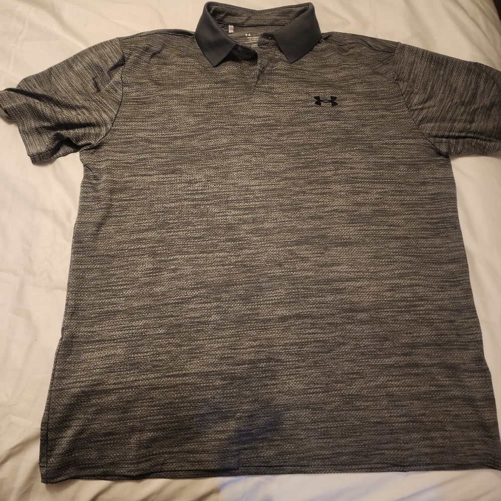 Mens Under Armour polo
